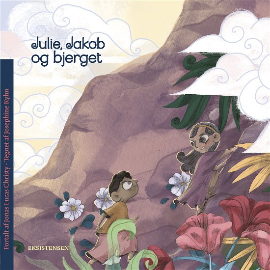Cover for Jonas Lucas Christy · Børn i kirken: Julie, Jakob og bjerget (Indbundet Bog) [1. udgave] (2020)