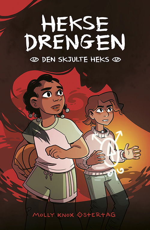 Cover for Molly Ostertag · Heksedrengen: Heksedrengen 2 - Den skjulte heks (Gebundesens Buch) [1. Ausgabe] (2025)