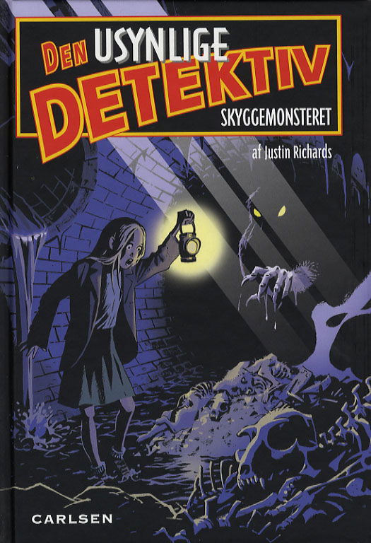 Cover for Justin Richards · Den Usynlige Detektiv, 2: Den usynlige detektiv Skyggemonsteret (Bound Book) [1st edition] (2006)