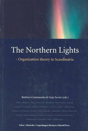 Cover for Czarniawska Barbara · The Northern Lights (Sewn Spine Book) [1st edition] (2003)