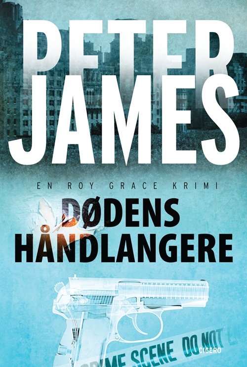 Cover for Peter James · En Roy Grace krimi: Dødens håndlangere, spb (Paperback Book) [2e édition] [Paperback] (2013)