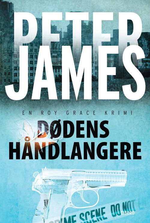 Cover for Peter James · En Roy Grace krimi: Dødens håndlangere, spb (Taschenbuch) [2. Ausgabe] [Paperback] (2013)