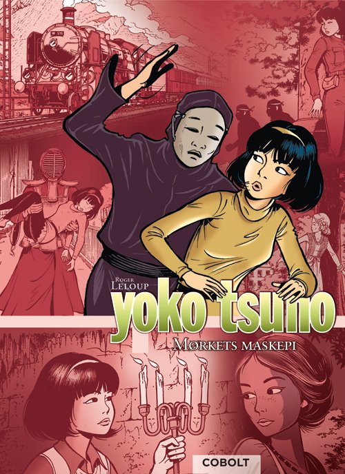 Cover for Roger Leloup · Yoko Tsuno: Yoko Tsuno samlebind 7 (Bound Book) [1. Painos] (2020)