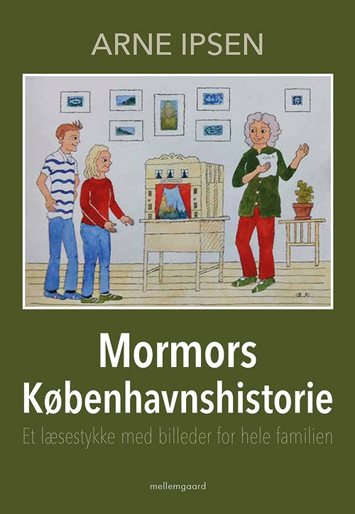 Cover for Arne Ipsen · Mormors Københavnshistorie (Hæftet bog) [1. udgave] (2020)