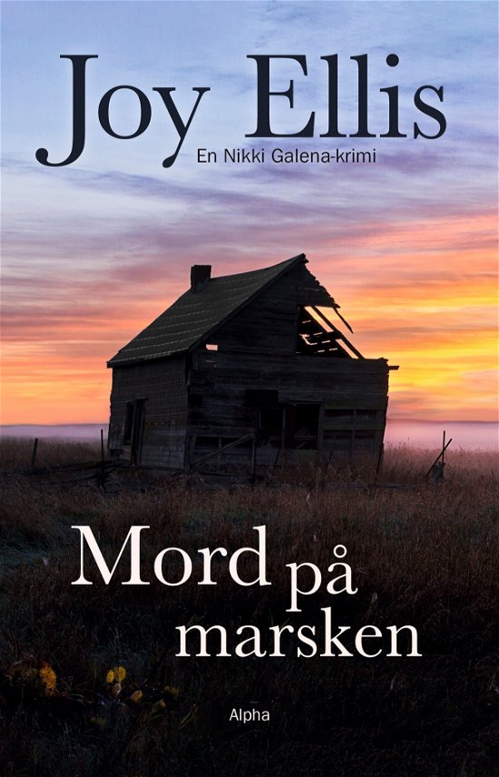Cover for Joy Ellis · Nikki Galena: Mord på marsken (Sewn Spine Book) [1º edição] (2022)