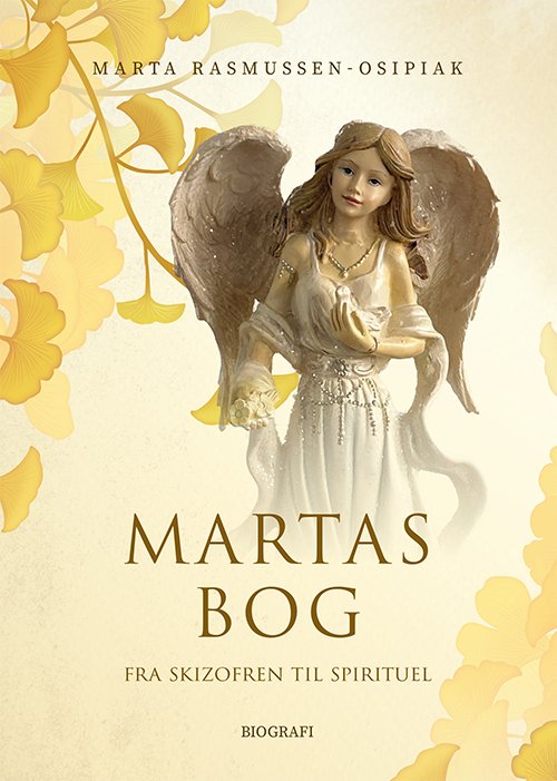 Cover for Marta Rasmussen-Osipiak · Martas bog (Bound Book) [1º edição] (2024)