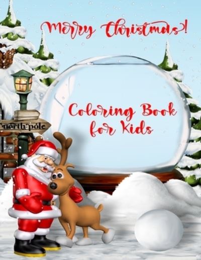 Cover for Elizabeth Moran · Christmas Coloring Book for Kids (Paperback Book) (2021)