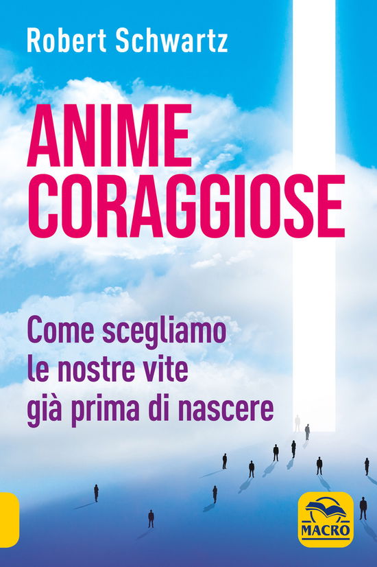 Cover for Robert Schwartz · Anime Coraggiose. Come Scegliamo Le Nostre Vite Gia Prima Di Nascere (Book)