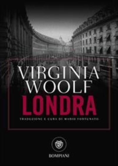 Cover for Virginia Woolf · Londra (Bok) (2017)