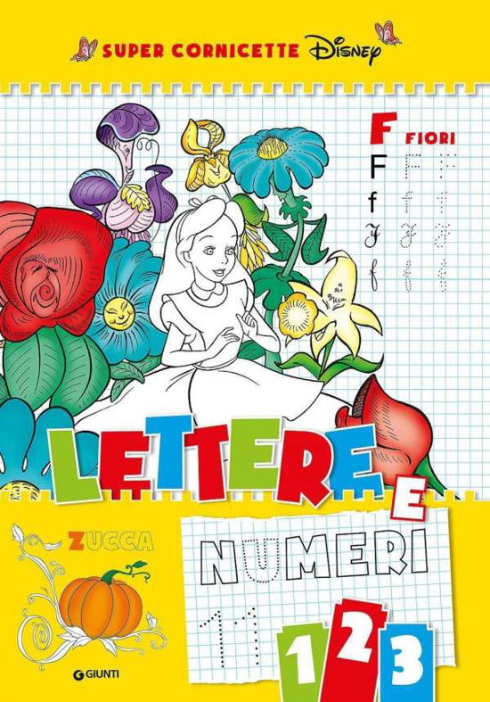 Cover for Disney · Lettere E Numeri (Cornicette) (DVD)