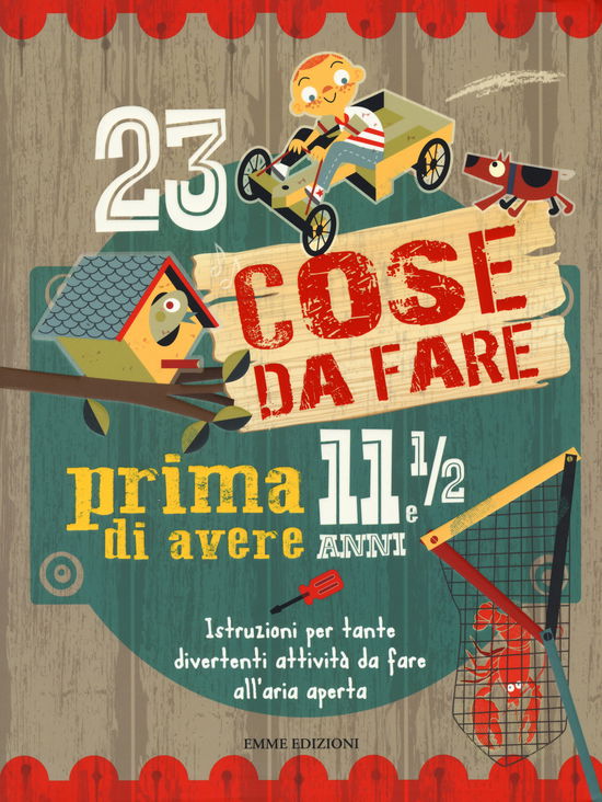 Cover for Mike Warren · 23 Cose Da Fare Prima Di Avere 11 Anni E 1/2. Ediz. A Colori (Book)