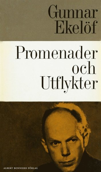 Cover for Gunnar Ekelöf · Promenader och utflykter : samlad småprosa (ePUB) (2013)