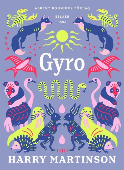 Cover for Harry Martinson · Gyro (ePUB) (2016)