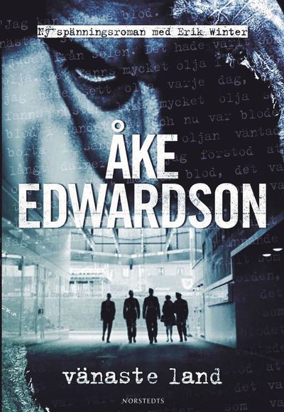 Cover for Åke Edwardson · Vänaste land (ePUB) (2009)