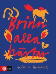 Cover for Helena Hedlund · Brinn alla hästar (ePUB) (2023)