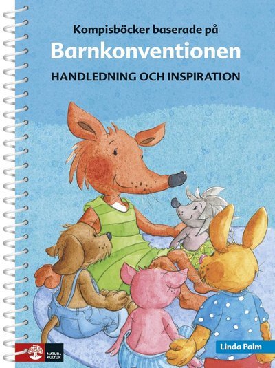 Cover for Linda Palm · Kompisar: Kompisböcker baserade på Barnkonventionen : handledning och inspiration (Spiralbuch) (2020)