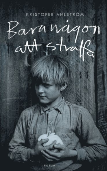 Cover for Kristofer Ahlström · Bara någon att straffa (ePUB) (2011)