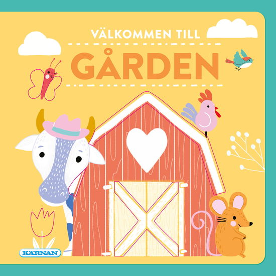 Cover for Välkommen till gården (Kort) (2024)