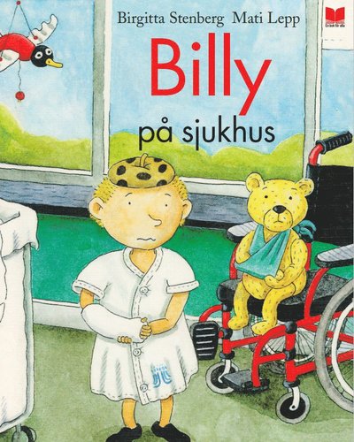 Cover for Mati Lepp · Billy: Billy på sjukhus (Gebundesens Buch) (2022)