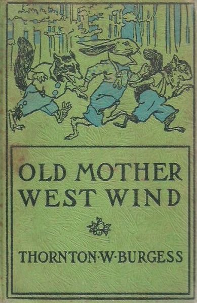 Cover for Thornton W. Burgess · Old Mother West Wind (ePUB) (2014)