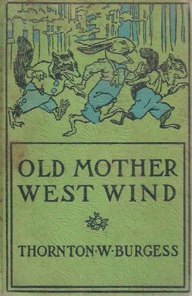 Old Mother West Wind - Thornton W. Burgess - Books - Svenska Ljud Classica - 9789176393994 - November 3, 2014