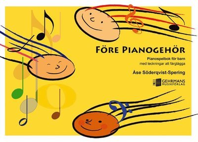 Cover for Åse Söderqvist-Spering · Pianogehör: Före pianogehör (Buch) (2010)