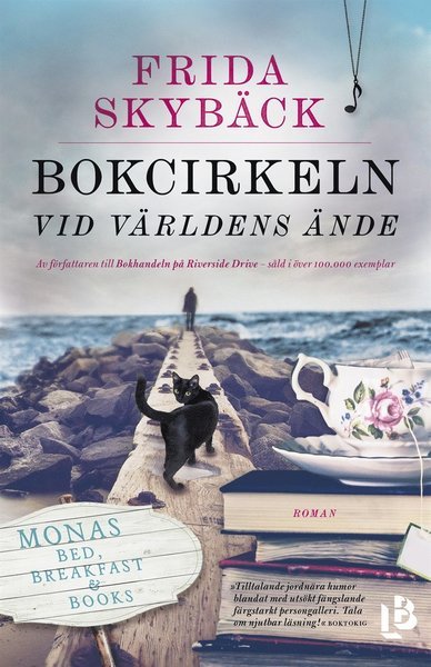 Cover for Frida Skybäck · Bokcirkeln vid världens ände (ePUB) (2019)