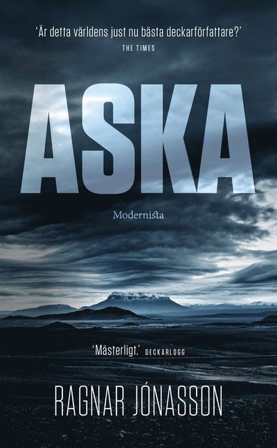 Aska - Ragnar Jónasson - Bøger - Modernista - 9789180237994 - 29. juni 2022