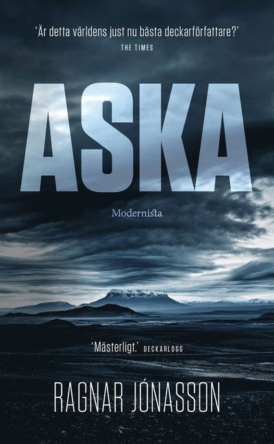 Aska - Ragnar Jónasson - Bøker - Modernista - 9789180237994 - 29. juni 2022