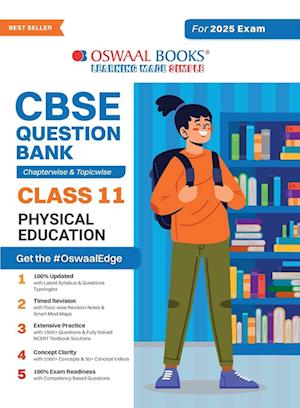 Cover for Oswaal Editorial Board · CBSE Question Bank Chapterwise and Topicwise SOLVED PAPERS_Class 11_Physical Education_For Exam 2024-25 (Book) (2023)