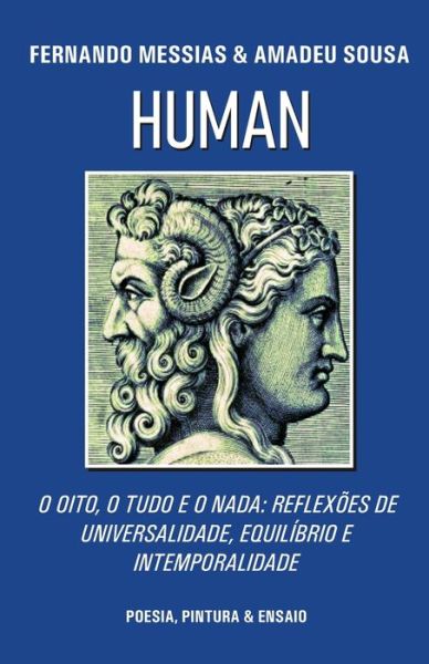 Cover for Amadeu Sousa · Human (Paperback Book) (2020)