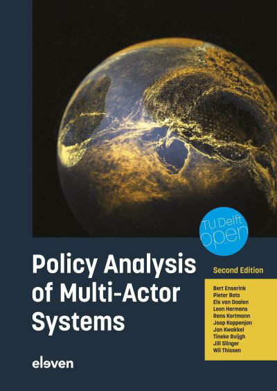 Cover for Bert Enserink · Policy Analysis of Multi-Actor Systems - Studieboeken bestuur en beleid (Paperback Book) (2022)