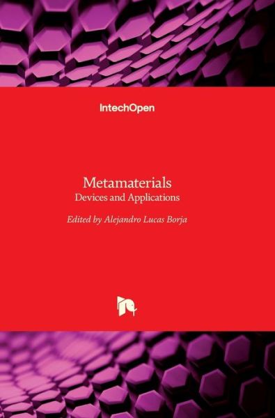 Cover for Alejandro Lucas Borja · Metamaterials: Devices and Applications (Hardcover Book) (2017)