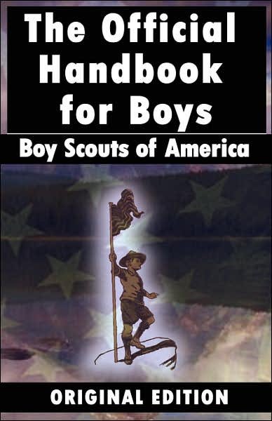 Cover for Boy Scouts of America · Boy Scouts of America: the Official Handbook for Boys (Gebundenes Buch) (2007)