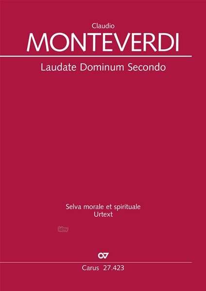 Cover for Monteverdi · Laudate Dominum.2 (Buch)