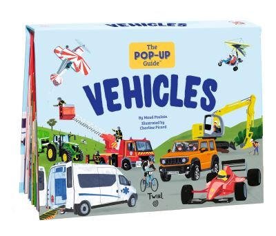 Maud Poulain · The Pop-Up Guide: Vehicles (Book) (2021)