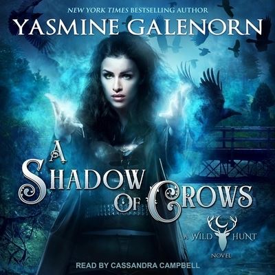 Cover for Yasmine Galenorn · A Shadow of Crows (CD) (2021)