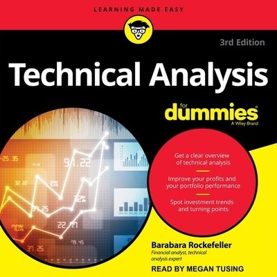 Cover for Barbara Rockefeller · Technical Analysis for Dummies (CD) (2019)