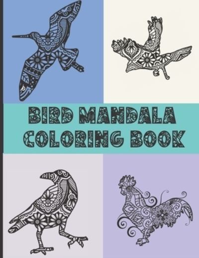 Cover for Jhl Publishing · Bird Mandala Coloring Book (Paperback Book) (2020)