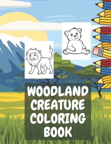 Cover for Poo Poo · Woodland Creature Coloring Book (Taschenbuch) (2020)
