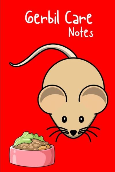 Cover for Petcraze Books · Gerbil Care Notes (Paperback Book) (2020)