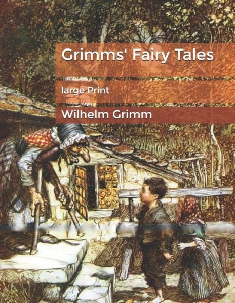 Cover for Jacob Grimm · Grimms' Fairy Tales (Paperback Bog) (2020)