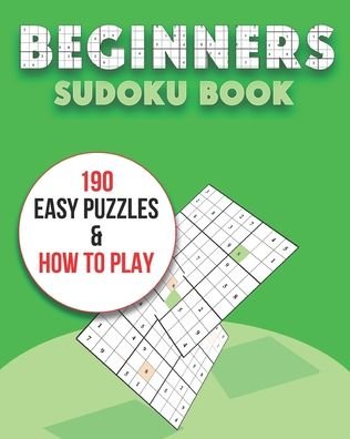 Cover for 1st Time Puzzle · Beginners Sudoku Book (Paperback Bog) (2020)
