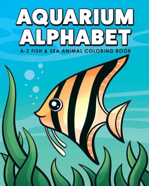 Cover for Toy Rocket 3d · Aquarium Alphabet (Pocketbok) (2020)