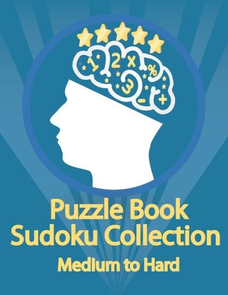 Cover for Douh Design · Puzzle Book, Sudoku Collection Medium to Hard (Paperback Book) (2020)