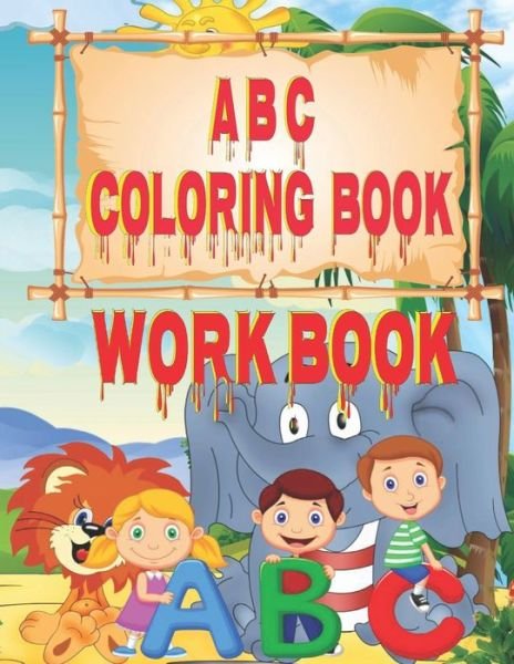 Cover for Zeen Coloring Book · ABC Coloring Book (Pocketbok) (2020)
