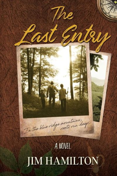 Cover for Jim Hamilton · The Last Entry (Pocketbok) (2021)