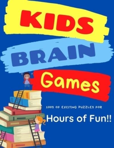 Cover for Cape Town Creations · Kid's Brain Games (Paperback Book) (2021)