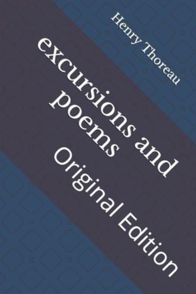 Cover for Henry David Thoreau · Excursions and Poems (Paperback Bog) (2021)