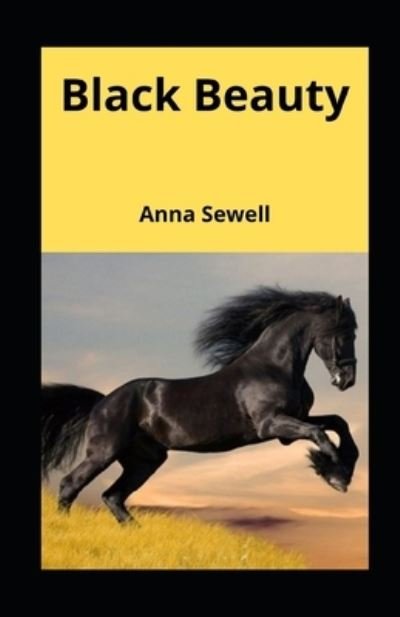 Cover for Anna Sewell · Black Beauty illustrated (Paperback Book) (2021)